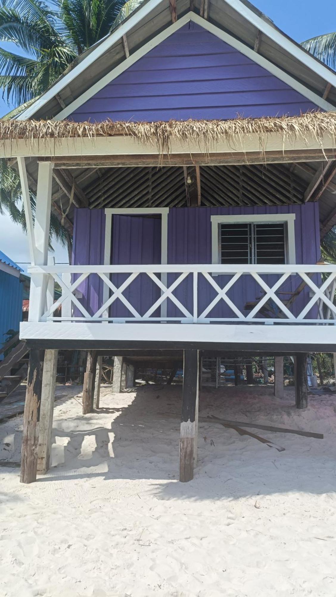 Paradiso Ocean Front Bungalows Sok San Village Exterior foto
